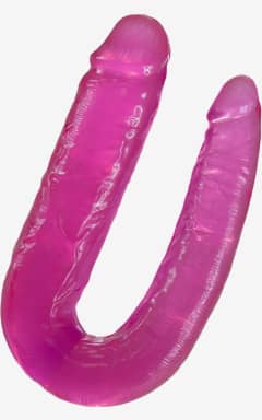 Alle B Yours Double Headed Dildo Pink