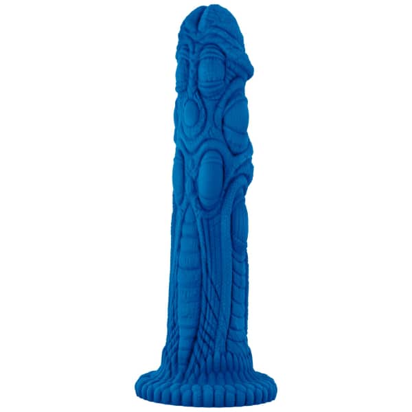 Entdecke The Realm Draken Lock On Monster Dildo Blue - Dildo