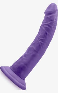 Alle Au Naturel Bold Jack 7inch Dildo Purple