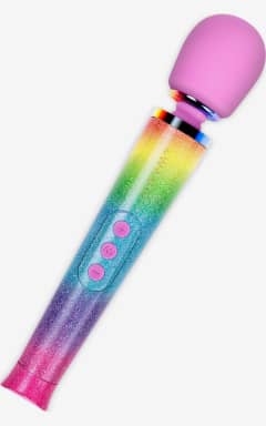 Vibratoren Le Wand Rainbow Ombre