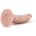 Dr. Skin 7inch Cock Suction Cup Vanilla