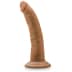Dr. Skin 7inch Cock Suction Cup Mocha