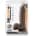 Dr. Skin 8inch Posable Dildo With Balls Chocolate