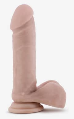 Alle Dr. Skin 8inch Posable Dildo With Balls Vanilla