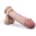 Dr. Skin 9inch Thick Posable Dildo W. Balls Vanill