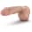 Dr. Skin 8inch Thick Dildo W. Squeezable Balls Van