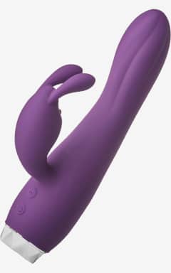 Alle Flirts Rabbit Vibrator Purple