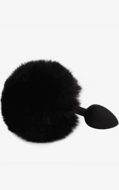 Alle Small Bunny Tail Butt Plug
