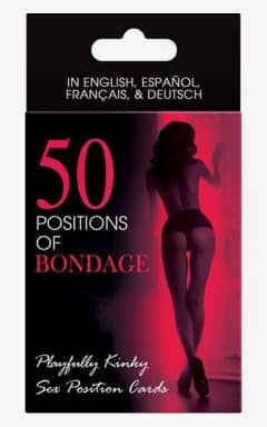 Sexspiele 50 Positions Of Bondage 