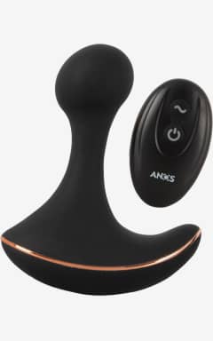 Alle RC Prostate Massager With Vibration Black