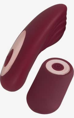 Vibratoren Magic Shivers Panty Vibe Red