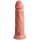 King Cock 20cm Vibrating Silicone Cock Light