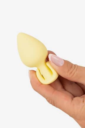 Analplugs Cuties Mini Butt plug Yellow