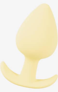 Analplugs Cuties Mini Butt plug Yellow