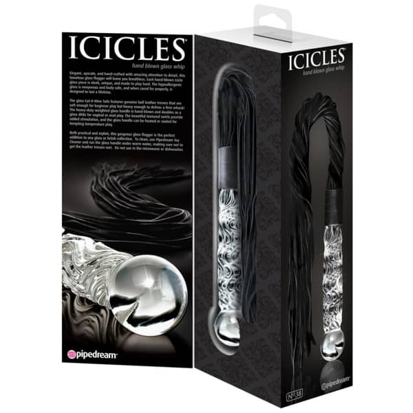 Entdecke Icicles Glass Dildo & Whip No 38 - Dildo Icicles @ Mshop Entdecke Icicles Glass Dildo & Whip No 38 - Dildo Icicles @ Mshop
