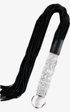 Peitschen & Paddles Icicles Glass Dildo & Whip No 38 