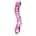 Icicles Glass Dildo No 55 Pink