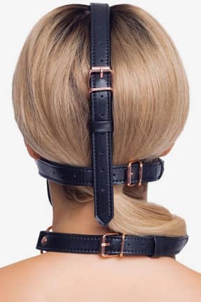 Alle Head Harness With A Gag