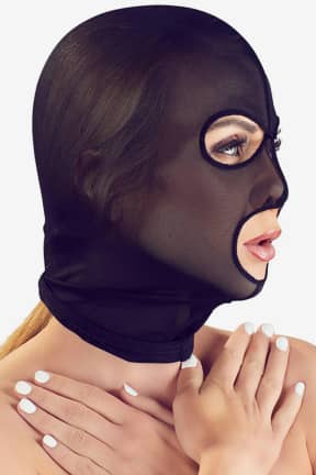 Rollenspiel Head Mask Black