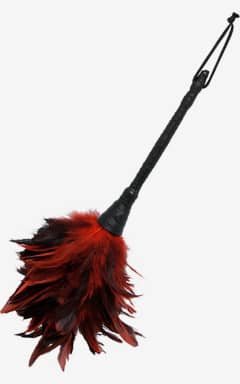 Alle Fetish Fantasy Frisky Feather Duster Red