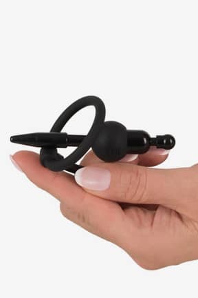 Alle Penis Plug With A Glans Ring & Vibration