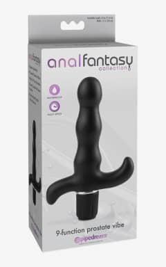 Analplugs Anal Fantasy 9-Function Prostate Vibe