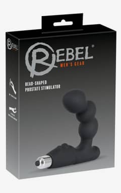 Prostatamassage Rebel Bead-Shaped Prostate Sti