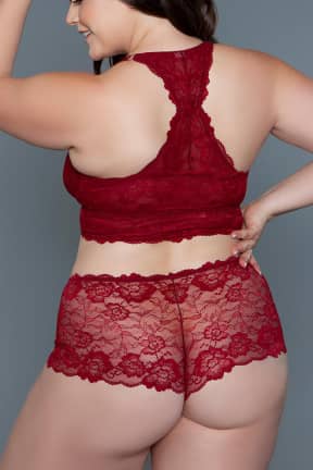 Alle BeWicked Cindy Cami Maroon