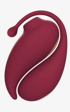 Vibratoren Inspiration Clitoral Sucker & Vibration W. App Red