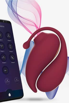 Vibratoren Inspiration Clitoral Sucker & Vibration W. App Red