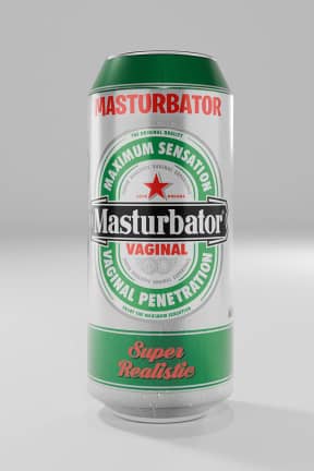 Ausverkauf Masturbator Beer