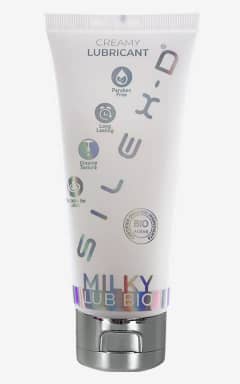 Gleitgel Milky Lubricant imiterar sperma