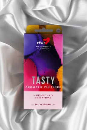 Alle RFSU Tasty Aromkondomer, 10-pack