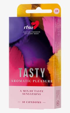 Kondome RFSU Tasty Aromkondomer, 10-pack