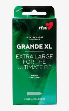 Alle RFSU Grande XL, 15-pack