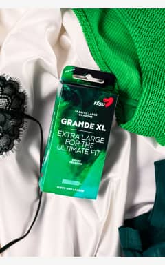 Kondome RFSU Grande XL, 15-pack