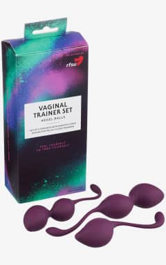 Liebeskugeln RFSU Vaginal Trainer Set, 3-pack Purple