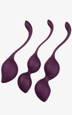 Liebeskugeln RFSU Vaginal Trainer Set, 3-pack Purple