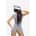 Obsessive Stewardess Costume Grey L/XL