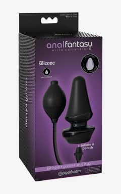 Analplugs Anal Fantasy Elite Inflatable Butt Plug