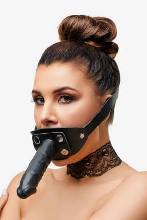 Alle Zado Dildo Gag Black