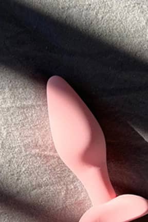 Anal Sextoys Buttplug Silicone Pink