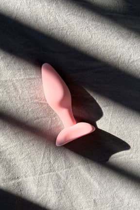 Alle Buttplug Silicone Pink