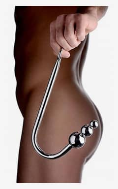Analkugeln Steel Anal Hook with Beads