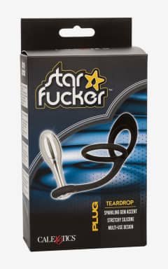 Analplugs Star Fucker Teardrop Buttplug