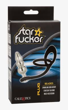 Analplugs Star Fucker Beaded  Buttplug