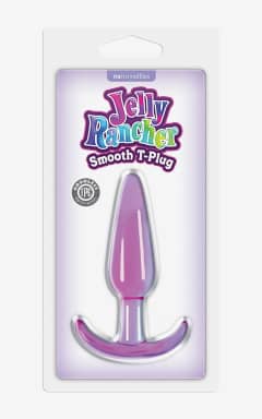 Analplugs Jelly Rancher T-Plug Smooth Purple