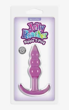 Analplugs Jelly Rancher T-Plug Ripple Purple