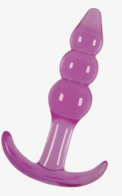 Analplugs Jelly Rancher T-Plug Ripple Purple