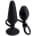 Inflatable Butt Plug Black L